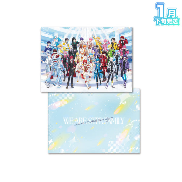 【受注生産/1月下旬発送】STPR Family クリアファイル＜受付期間：～11/24＞