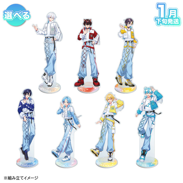 【受注生産/1月下旬発送】STPR Family アクリルスタンド(すにすて - SneakerStep)＜受付期間：～11/24＞