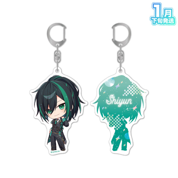 【受注生産/1月下旬発送】STPR Family アクリルキーホルダー(騎士X - Knight X -)＜受付期間：～11/24＞