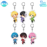 【受注生産/1月下旬発送】STPR Family アクリルキーホルダー(AMPTAKxCOLORS)＜受付期間：～11/24＞