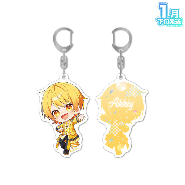 【受注生産/1月下旬発送】STPR Family アクリルキーホルダー(AMPTAKxCOLORS)＜受付期間：～11/24＞