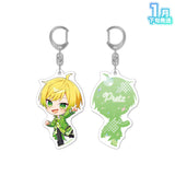 【受注生産/1月下旬発送】STPR Family アクリルキーホルダー(AMPTAKxCOLORS)＜受付期間：～11/24＞