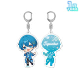 【受注生産/1月下旬発送】STPR Family アクリルキーホルダー(AMPTAKxCOLORS)＜受付期間：～11/24＞