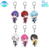 【受注生産/1月下旬発送】STPR Family アクリルキーホルダー(めておら - Meteorites -)＜受付期間：～11/24＞