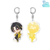 【受注生産/1月下旬発送】STPR Family アクリルキーホルダー(めておら - Meteorites -)＜受付期間：～11/24＞