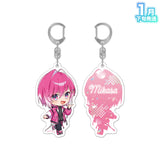 【受注生産/1月下旬発送】STPR Family アクリルキーホルダー(めておら - Meteorites -)＜受付期間：～11/24＞