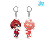 【受注生産/1月下旬発送】STPR Family アクリルキーホルダー(めておら - Meteorites -)＜受付期間：～11/24＞