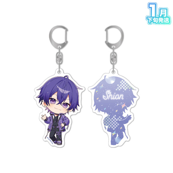 【受注生産/1月下旬発送】STPR Family アクリルキーホルダー(めておら - Meteorites -)＜受付期間：～11/24＞