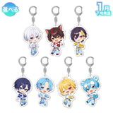 【受注生産/1月下旬発送】STPR Family アクリルキーホルダー(すにすて - SneakerStep)＜受付期間：～11/24＞