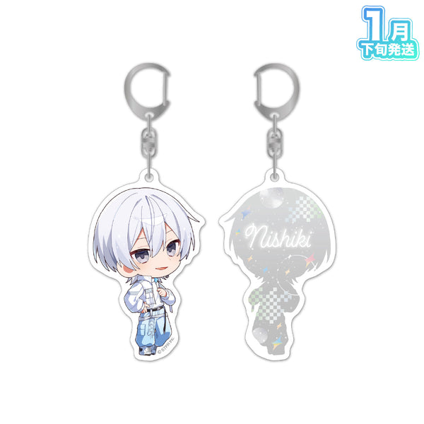 【受注生産/1月下旬発送】STPR Family アクリルキーホルダー(すにすて - SneakerStep)＜受付期間：～11/24＞