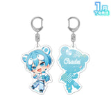 【受注生産/1月下旬発送】STPR Family アクリルキーホルダー(すにすて - SneakerStep)＜受付期間：～11/24＞