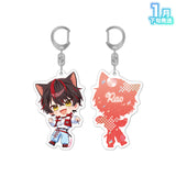 【受注生産/1月下旬発送】STPR Family アクリルキーホルダー(すにすて - SneakerStep)＜受付期間：～11/24＞