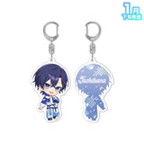 【受注生産/1月下旬発送】STPR Family アクリルキーホルダー(すにすて - SneakerStep)＜受付期間：～11/24＞