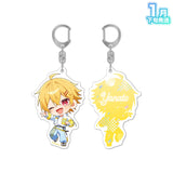 【受注生産/1月下旬発送】STPR Family アクリルキーホルダー(すにすて - SneakerStep)＜受付期間：～11/24＞