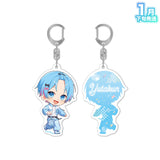 【受注生産/1月下旬発送】STPR Family アクリルキーホルダー(すにすて - SneakerStep)＜受付期間：～11/24＞