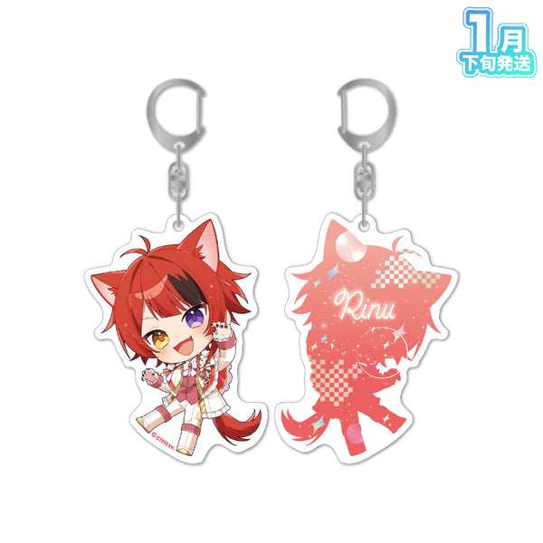 【受注生産/1月下旬発送】STPR Family アクリルキーホルダー(すとぷり)＜受付期間：～11/24＞