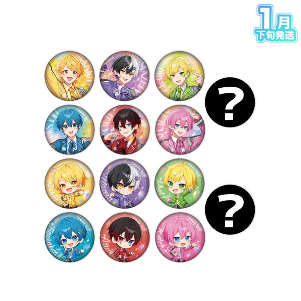 【受注生産/1月下旬発送】STPR Family ランダム缶バッジ(AMPTAKxCOLORS)＜受付期間：～11/24＞