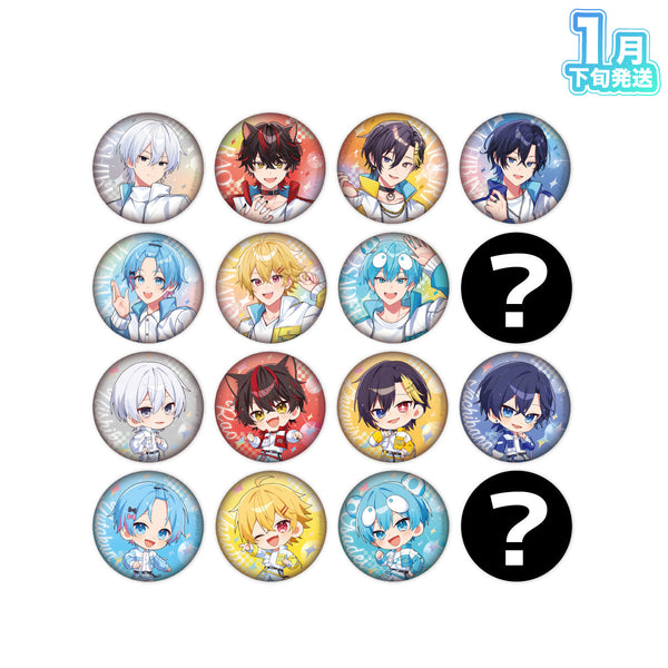 【受注生産/1月下旬発送】STPR Family ランダム缶バッジ(すにすて - SneakerStep)＜受付期間：～11/24＞