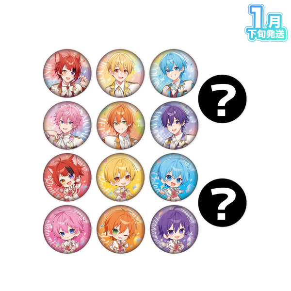 【受注生産/1月下旬発送】STPR Family ランダム缶バッジ(すとぷり)＜受付期間：～11/24＞