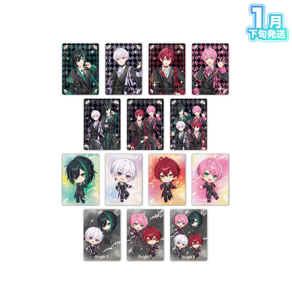 【受注生産/1月下旬発送】STPR Family ランダムカード(騎士X - Knight X -)＜受付期間：～11/24＞