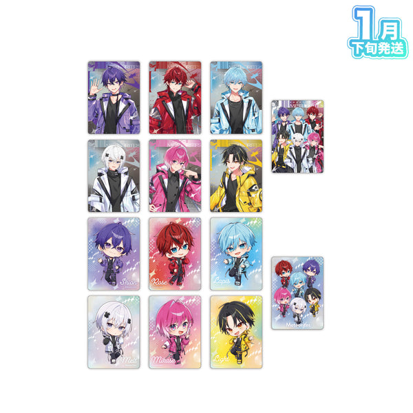 【受注生産/1月下旬発送】STPR Family ランダムカード(めておら - Meteorites -)＜受付期間：～11/24＞