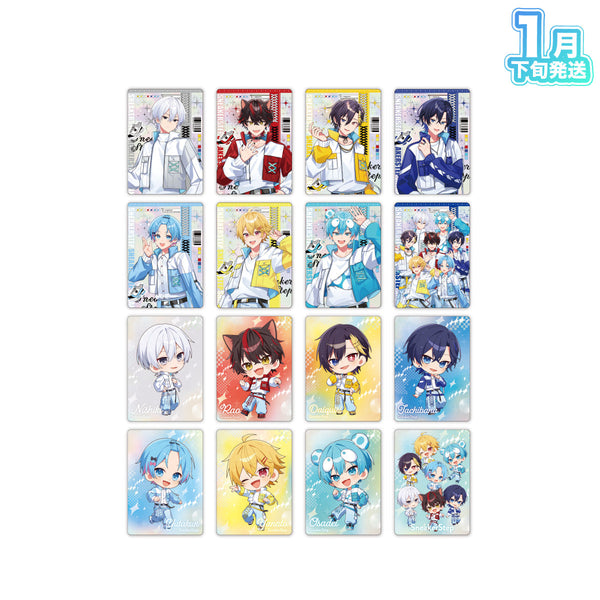 【受注生産/1月下旬発送】STPR Family ランダムカード(すにすて - SneakerStep)＜受付期間：～11/24＞