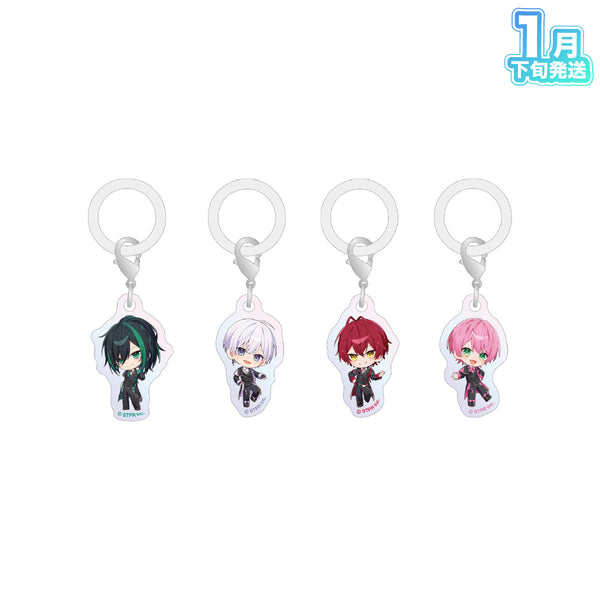 【受注生産/1月下旬発送】STPR Family ランダムオーロラチャーム(騎士X - Knight X -)＜受付期間：～11/24＞