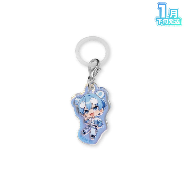 【受注生産/1月下旬発送】STPR Family ランダムオーロラチャーム(すにすて - SneakerStep)＜受付期間：～11/24＞