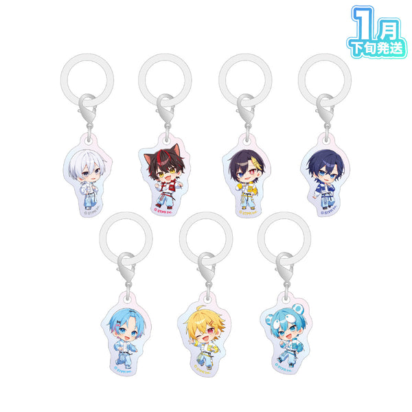 【受注生産/1月下旬発送】STPR Family ランダムオーロラチャーム(すにすて - SneakerStep)＜受付期間：～11/24＞