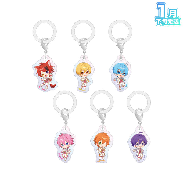 【受注生産/1月下旬発送】STPR Family ランダムオーロラチャーム(すとぷり) ＜受付期間：～11/24＞