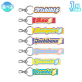 【受注生産/1月下旬発送】STPR Family 刺繍ネームタグキーホルダー(すにすて - SneakerStep)＜受付期間：～11/24＞