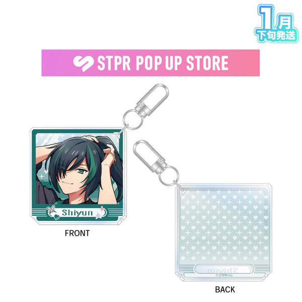 【受注生産/1月下旬発送】STPR POP UP STORE アクリルキーホルダー(騎士X - Knight X -)＜受付期間：～11/24＞