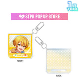 【受注生産/1月下旬発送】STPR POP UP STORE アクリルキーホルダー(AMPTAKxCOLORS)＜受付期間：～11/24＞