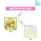 【受注生産/1月下旬発送】STPR POP UP STORE アクリルキーホルダー(AMPTAKxCOLORS)＜受付期間：～11/24＞