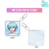 【受注生産/1月下旬発送】STPR POP UP STORE アクリルキーホルダー(めておら - Meteorites -)＜受付期間：～11/24＞