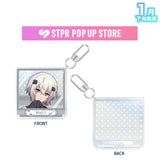 【受注生産/1月下旬発送】STPR POP UP STORE アクリルキーホルダー(めておら - Meteorites -)＜受付期間：～11/24＞