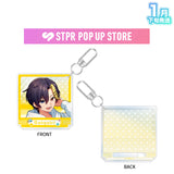 【受注生産/1月下旬発送】STPR POP UP STORE アクリルキーホルダー(すにすて - SneakerStep)＜受付期間：～11/24＞
