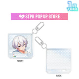 【受注生産/1月下旬発送】STPR POP UP STORE アクリルキーホルダー(すにすて - SneakerStep)＜受付期間：～11/24＞