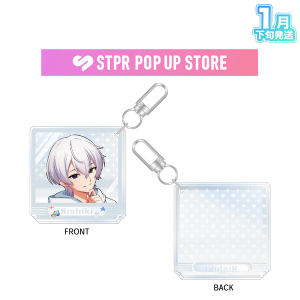 【受注生産/1月下旬発送】STPR POP UP STORE アクリルキーホルダー(すにすて - SneakerStep)＜受付期間：～11/24＞