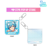 【受注生産/1月下旬発送】STPR POP UP STORE アクリルキーホルダー(すにすて - SneakerStep)＜受付期間：～11/24＞