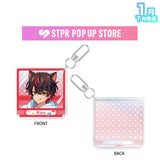 【受注生産/1月下旬発送】STPR POP UP STORE アクリルキーホルダー(すにすて - SneakerStep)＜受付期間：～11/24＞