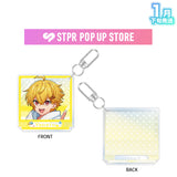 【受注生産/1月下旬発送】STPR POP UP STORE アクリルキーホルダー(すにすて - SneakerStep)＜受付期間：～11/24＞