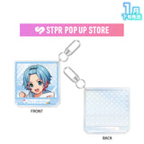 【受注生産/1月下旬発送】STPR POP UP STORE アクリルキーホルダー(すにすて - SneakerStep)＜受付期間：～11/24＞