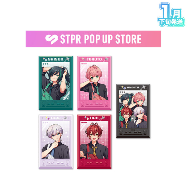 【受注生産/1月下旬発送】STPR POP UP STORE ランダムフォトカード(騎士X - Knight X -)＜受付期間：～11/24＞