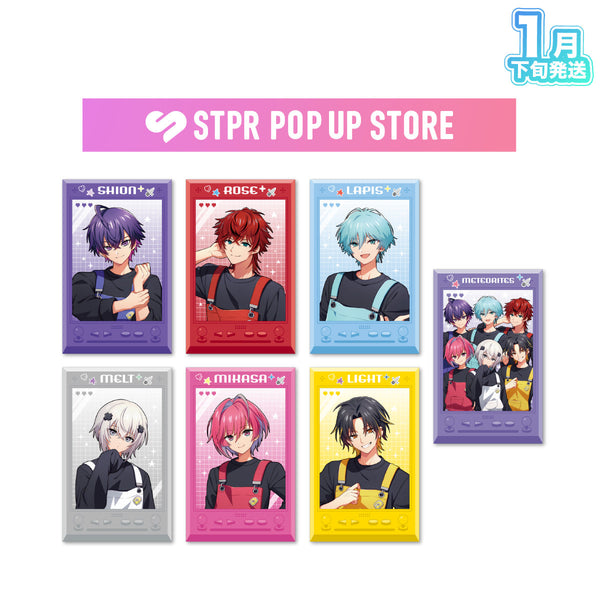 【受注生産/1月下旬発送】STPR POP UP STORE ランダムフォトカード(めておら - Meteorites -)＜受付期間：～11/24＞
