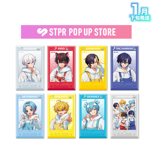 【受注生産/1月下旬発送】STPR POP UP STORE ランダムフォトカード(すにすて - SneakerStep)＜受付期間：～11/24＞