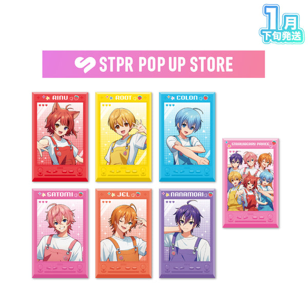【受注生産/1月下旬発送】STPR POP UP STORE ランダムフォトカード(すとぷり)＜受付期間：～11/24＞