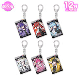 【12月上旬発送】STPR Family アクリルブロックキーホルダー(めておら - Meteorites -)＜受付期間：～11/29＞