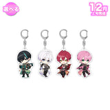 【12月上旬発送】STPR Family アクリルキーホルダー(騎士X - Knight X -)＜受付期間：～11/29＞