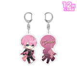 【12月上旬発送】STPR Family アクリルキーホルダー(騎士X - Knight X -)＜受付期間：～11/29＞